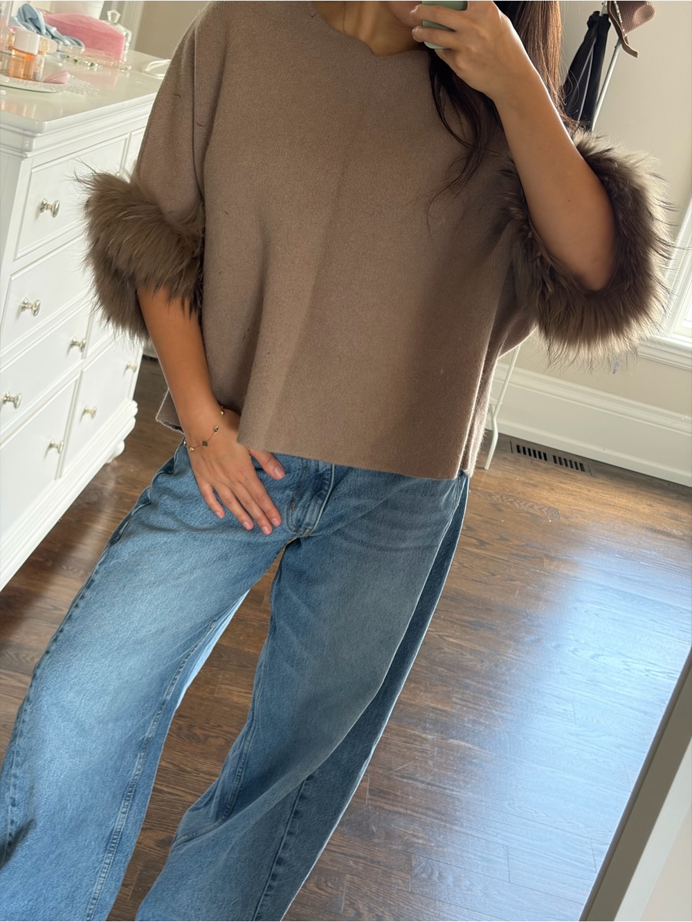 RUDSAK Rabbit Fur Sweater - Picture 2 of 9